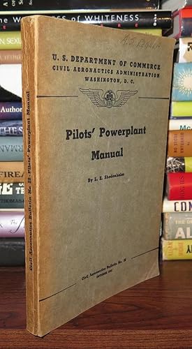 Seller image for PILOT'S POWERPLANT MANUAL, Civil Aeronautics Bulletin No. 28 - October 1940 for sale by Rare Book Cellar