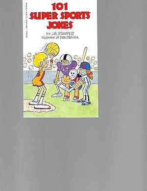 Seller image for 101 Super Sports Jokes for sale by TuosistBook