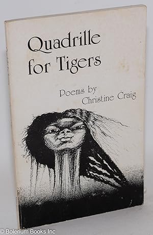 Quadrille for tigers; cover art by Mervin Palmer