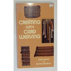 Imagen del vendedor de Creating with Card Weaving a la venta por St Marys Books And Prints