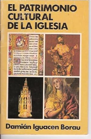 Imagen del vendedor de EL PATRIMONIO CULTURAL DE LA IGLESIA a la venta por Oscar Diaz