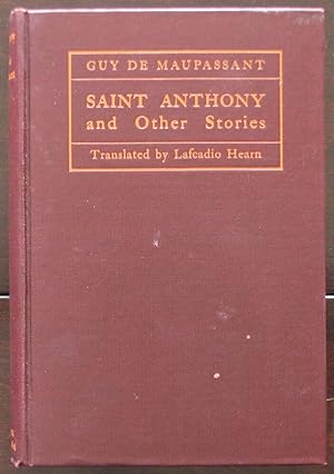 Saint Anthony and Other Stories