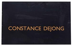 Seller image for Constance DeJong for sale by Jeff Hirsch Books, ABAA