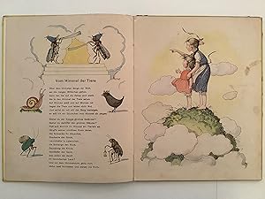 Bild des Verkufers fr Vom Himmel der Tiere. zum Verkauf von Michael Steinbach Rare Books