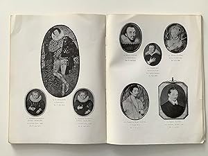 Bild des Verkufers fr Hand-list of miniature portraits and silhouettes. zum Verkauf von Michael Steinbach Rare Books