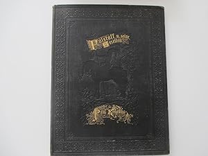 Seller image for Falstaff u. seine Gesellen. Silhouetten. Mit begleitendem Text. for sale by Michael Steinbach Rare Books