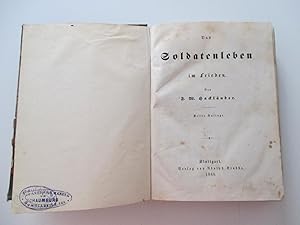 Seller image for Das Soldatenleben im Frieden. - II: Wachstubenabenteuer. for sale by Michael Steinbach Rare Books