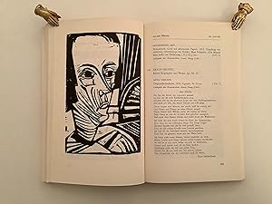 Bild des Verkufers fr Literatur und Kunst 1910 - 1923. Eine Ausstellung des Deutschen Literaturarchivs. B. Zeller. Katalog von P. Raabe. zum Verkauf von Michael Steinbach Rare Books