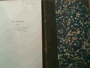 Om Dode - en almenfattelig fremstilling - 2 Volumes (complete set)