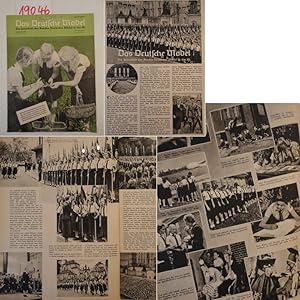 Das Deutsche Mädel Juliheft Jahrgang 1940 Die Zeitschrift des Bundes Deutscher Mädel in der HJ