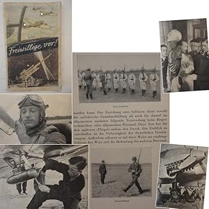 Image du vendeur pour Freiwillige vor! Hinein in die Luftwaffe! Herausgegeben im Auftrag des Oberkommandos der Wehrmacht (W Pr VI) mis en vente par Galerie fr gegenstndliche Kunst