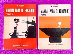 MANUAL PARA EL FORJADOR, M. DARCY, ALBERTO PALOMAR BARO 1967