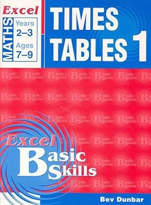 Seller image for Excel Times Table 1 (Paperback) for sale by Grand Eagle Retail
