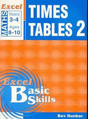Seller image for Excel Times Table 2 (Paperback) for sale by Grand Eagle Retail