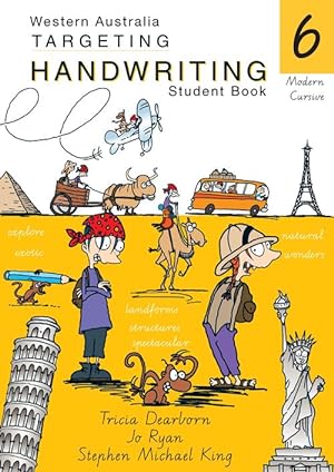 Seller image for WA Targeting Handwriting Student Book - Year 6 (Paperback) for sale by Grand Eagle Retail