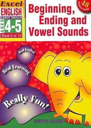 Seller image for Beginning, Ending and Vowel Sounds (Paperback) for sale by Grand Eagle Retail