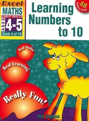 Seller image for Learning Numbers to 10 (Paperback) for sale by Grand Eagle Retail