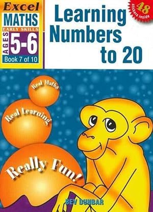 Seller image for Learning Numbers to 20 (Paperback) for sale by Grand Eagle Retail