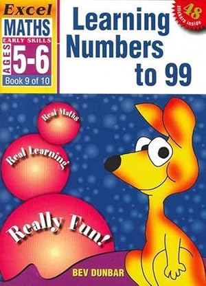 Seller image for Learning Numbers to 99 (Paperback) for sale by Grand Eagle Retail