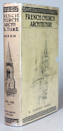 Image du vendeur pour French Church Architecture mis en vente par Bow Windows Bookshop (ABA, ILAB)