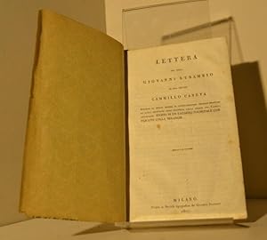 Lettera del Dott. Giovanni Strambio al sig. Dottor Camillo Caneva intorno ai molti errori e contr...