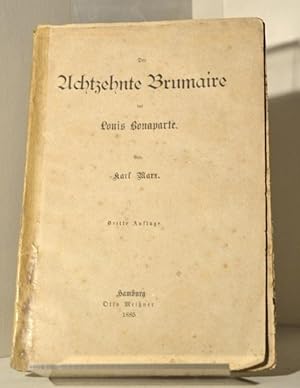 Die achtzehnte Brumaire des Louis Bonaparte