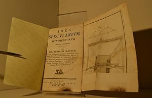 Seller image for Idea specularium munimentorum breviter adumbrata for sale by AU SOLEIL D'OR Studio Bibliografico