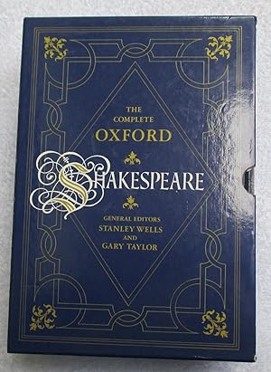 Seller image for The Complete Oxford Shakespeare (three Volumes in slipcase) for sale by Glenbower Books