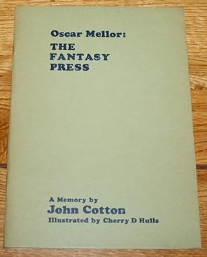Oscar Mellor. The Fantasy Press. An Albion Monograph.