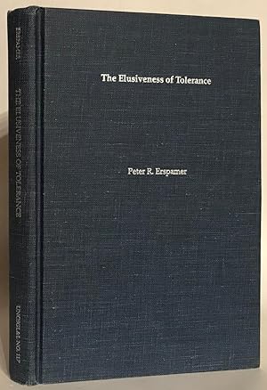 The Elusiveness of Tolerance: The "Jewish Question" from Lessing to the Napoleonic Wars.