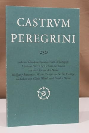 Castrum Peregrini CCXXX.