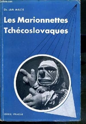 Seller image for LES MARIONNETTES TCHECOSLOVAQUES for sale by Le-Livre