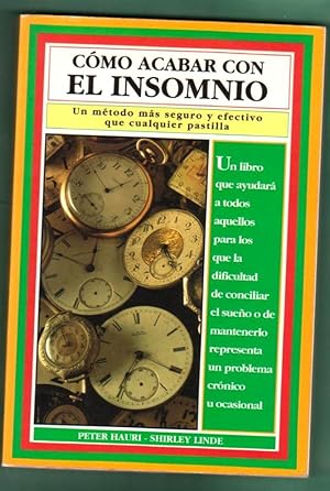 Immagine del venditore per COMO ACABAR CON EL INSOMNIO. venduto da Librera DANTE