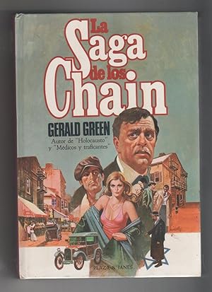 Imagen del vendedor de La saga de los Chain. a la venta por Librera El Crabo