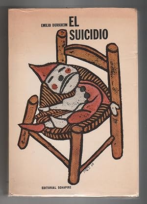 Imagen del vendedor de El suicidio. Estudio de sociologa. a la venta por Librera El Crabo