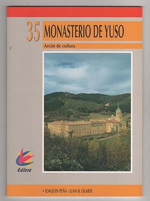 Bild des Verkufers fr Monasterio de Yuso. Arcn de cultura. zum Verkauf von Librera El Crabo