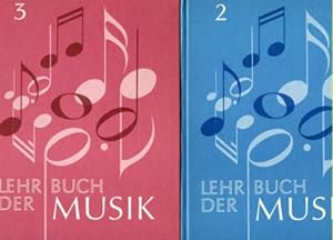 Bild des Verkufers fr Lehrbuch der Musik. Band 2 und 3. Sekundarstufe Teil 1 und " (Klasse 5/6 und 7/13). zum Verkauf von Leonardu