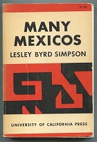 Bild des Verkufers fr Many Mexicos. zum Verkauf von Leonardu