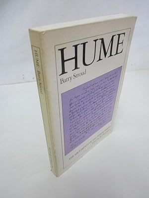 Immagine del venditore per Hume (The Arguments of the Philosophers) venduto da Atlantic Bookshop