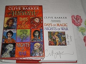 Abarat - 2: Days Of Magic, Nights Of War: Signed