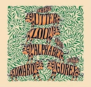 Seller image for The Utter Zoo an Alphabet by Edward Gorey (Hardcover) for sale by Grand Eagle Retail