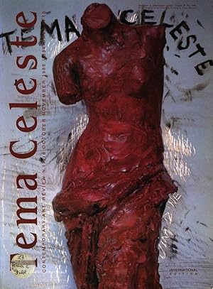 Seller image for Tema Celeste: Contemporary Art Review, October-December 1988, N. 17-18. International Edition. for sale by Antiquariat Bookfarm