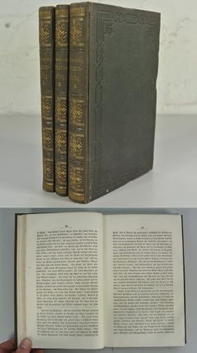 Bild des Verkufers fr Allgemeine Geschichte des groen Bauern-Krieges. Nach handschriftlichen und gedruckten Quellen. 3 Bnde (vollstndige Ausgabe) Neue Ausgabe zum Verkauf von Antiquariat Bookfarm