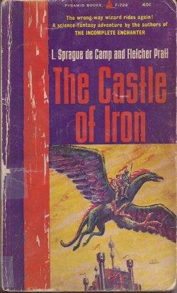Seller image for THE CASTLE OF IRON for sale by Books from the Crypt
