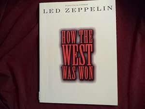 Seller image for Led Zeppelin. How the West Was Won. Piano / Vocal / Chord. for sale by BookMine