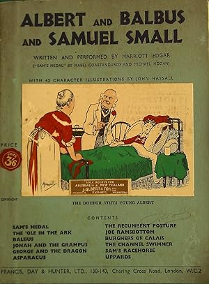 Seller image for Albert and Balbus and Samuel Small, for sale by Banfield House Booksellers