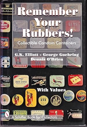 Remember Your Rubbers! Collectible Condom Containers