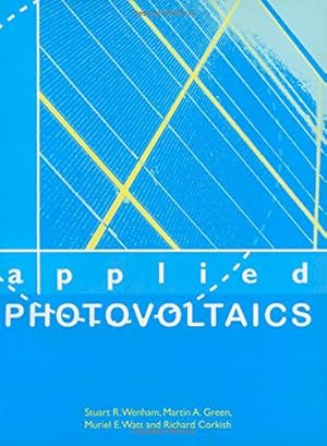 Imagen del vendedor de Applied Photovoltaics a la venta por Modernes Antiquariat an der Kyll