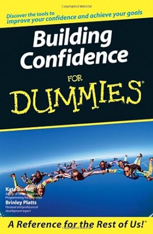Seller image for Building Self-confidence For Dummies for sale by Modernes Antiquariat an der Kyll