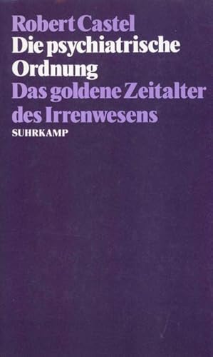 Image du vendeur pour Die psychiatrische Ordnung mis en vente par BuchWeltWeit Ludwig Meier e.K.